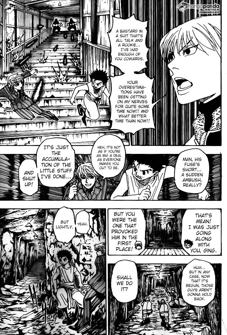 Hunter x Hunter, Chapter 347 image 03