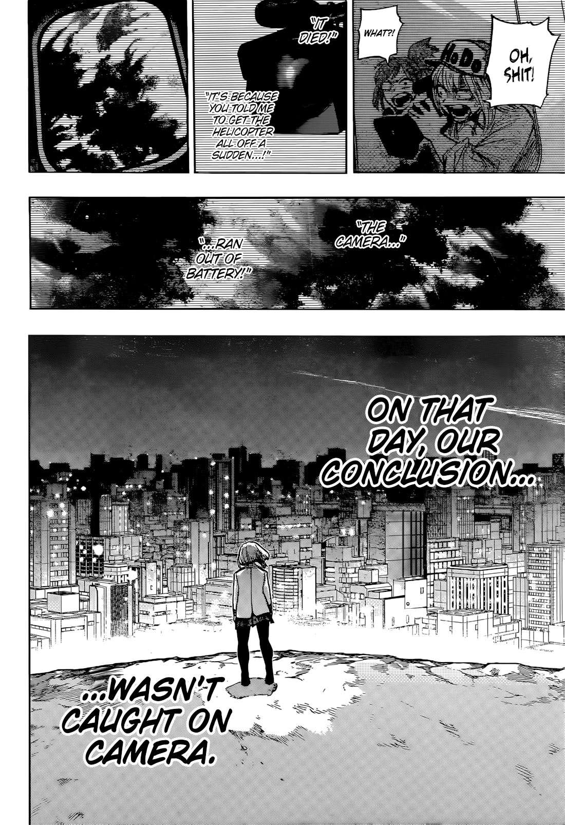 My Hero Academia, Chapter 428 image 14