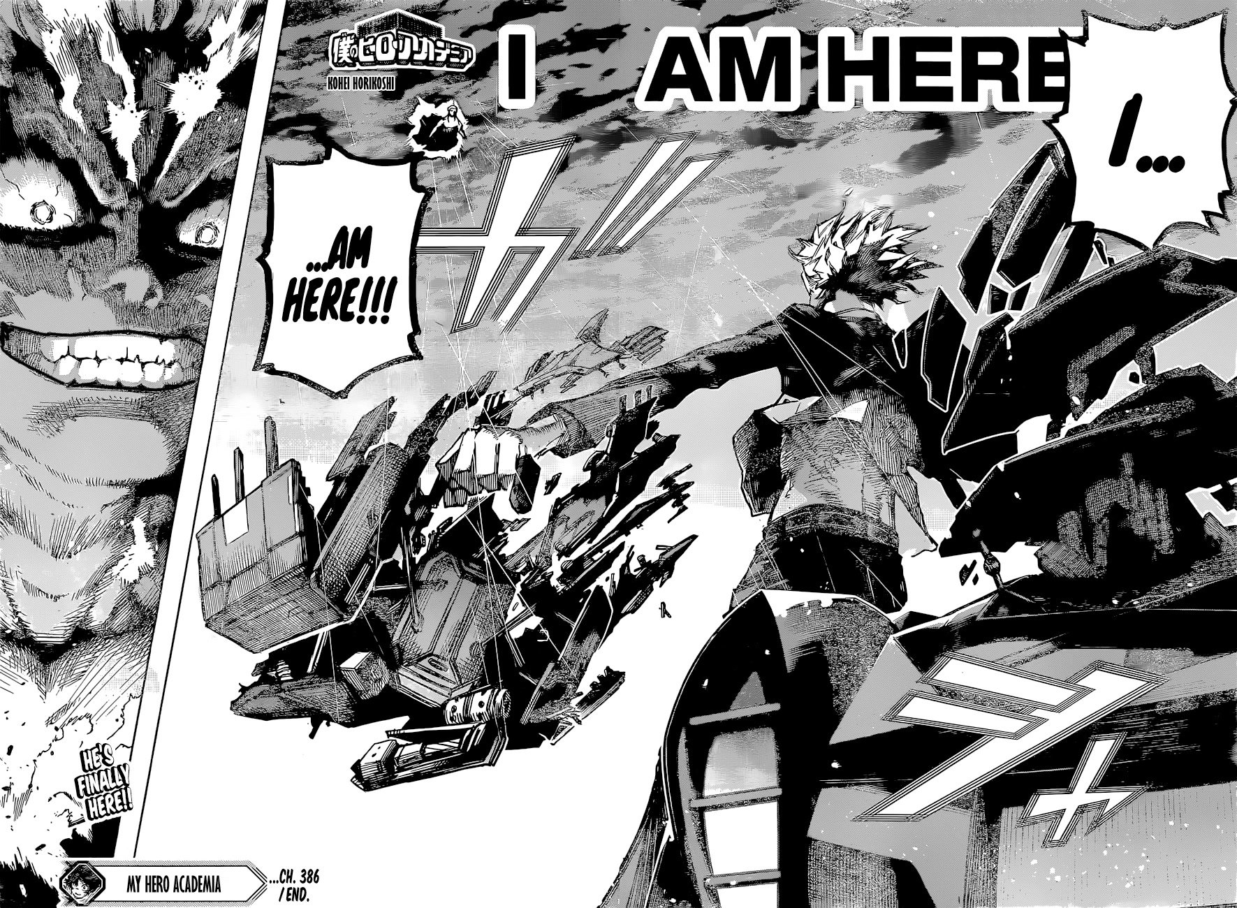 My Hero AcademiaMy Hero Academia, Chapter 386 image 16