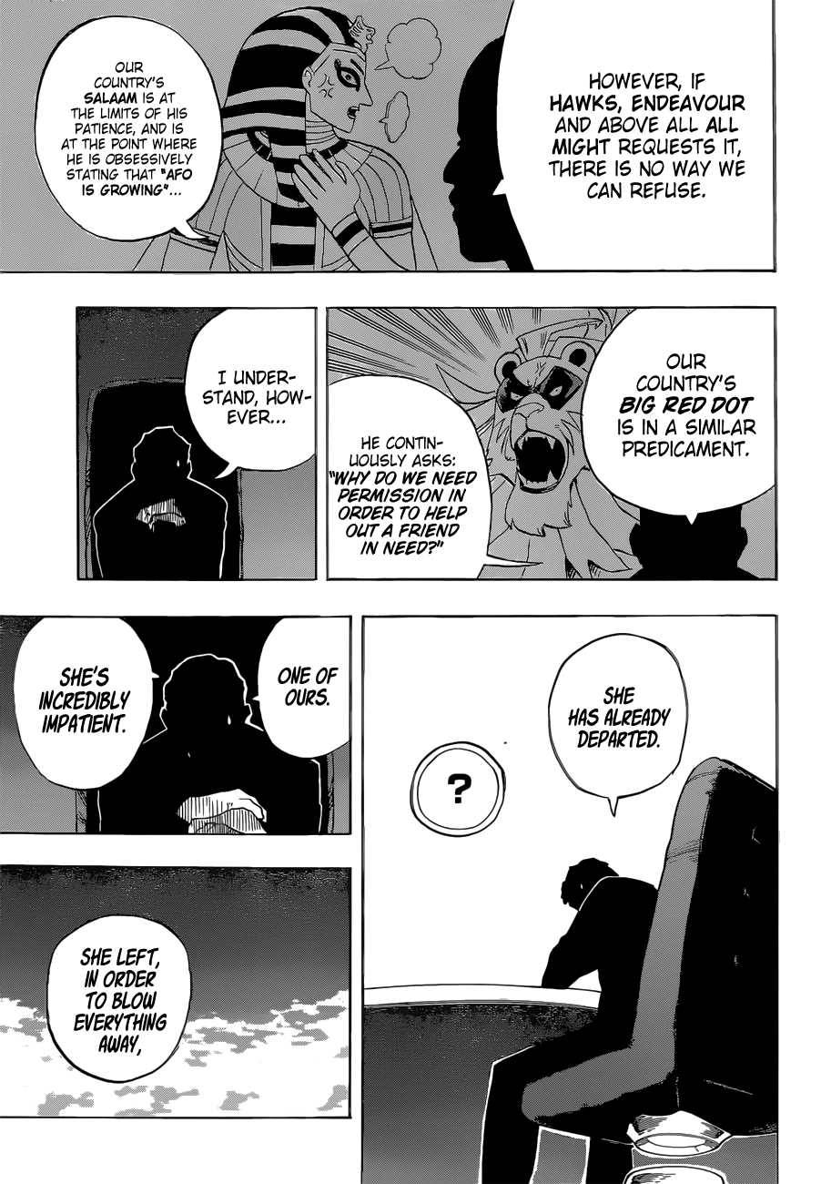 My Hero AcademiaMy Hero Academia, Chapter 328 image 14