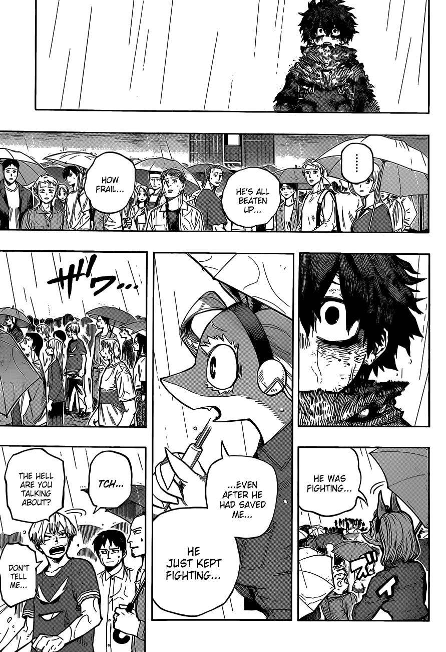 My Hero AcademiaMy Hero Academia, Chapter 324 image 03