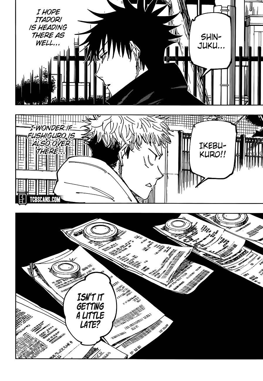 Jujutsu Kaisen, Chapter 162 image 19