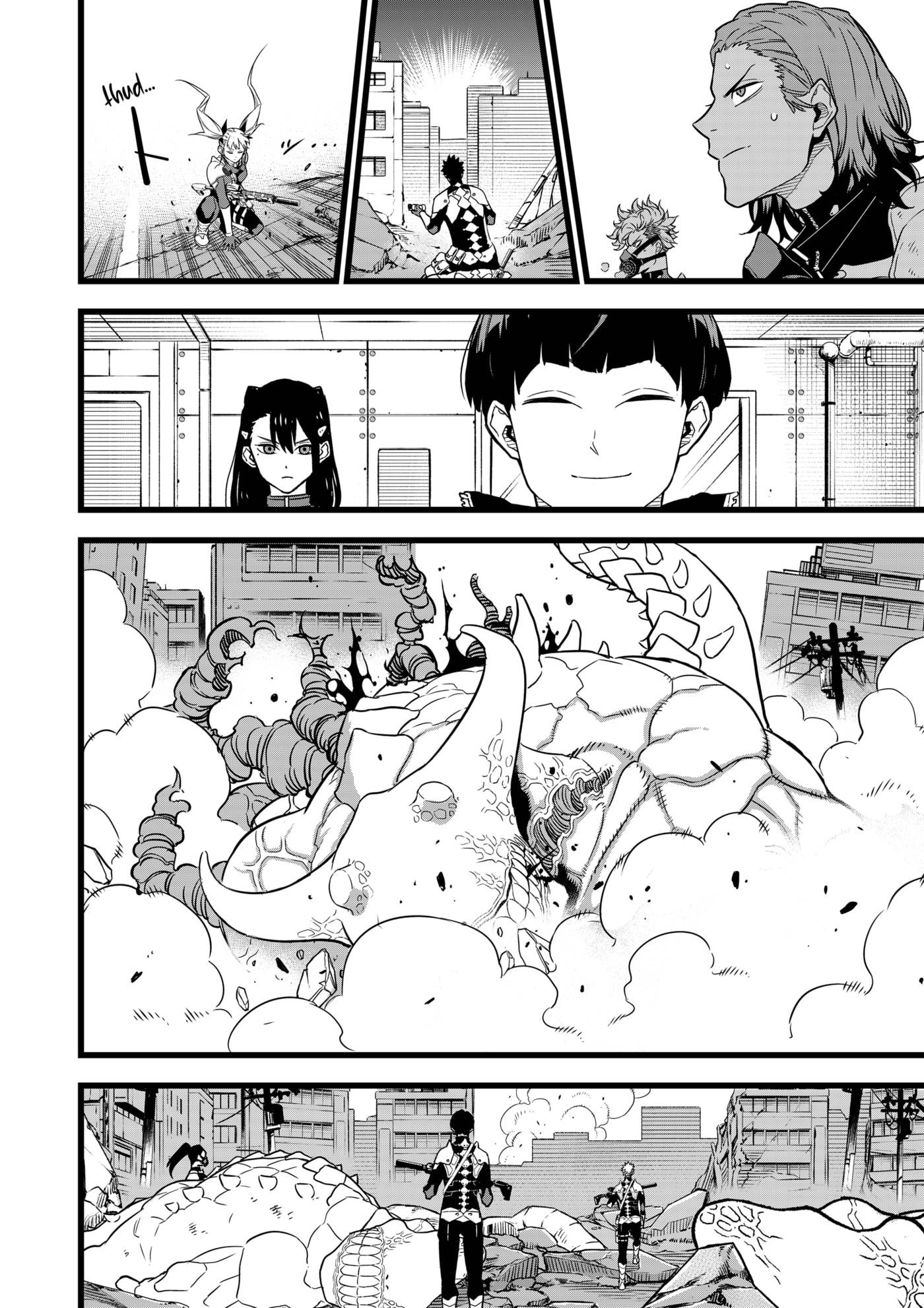 Kaiju No. 8, Chapter 6.2 image 04