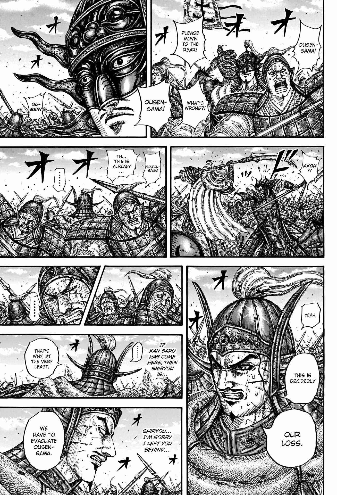 Kingdom, Chapter 792 image 11