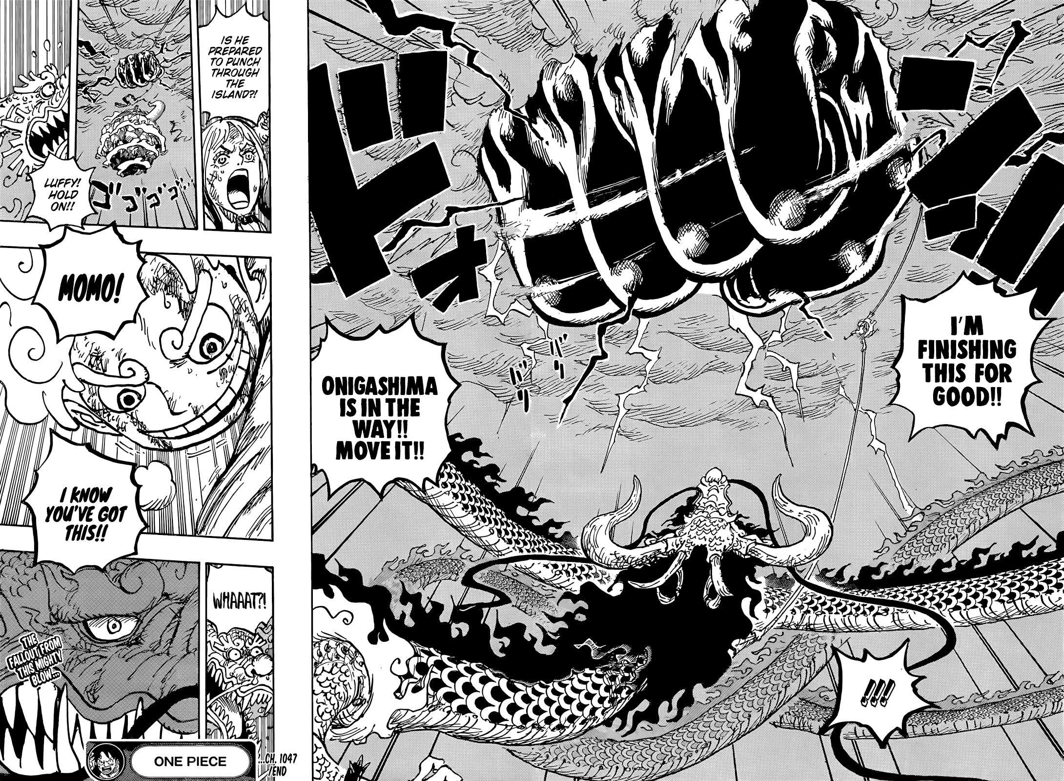 One PieceOne Piece, Chapter 1047 image 18