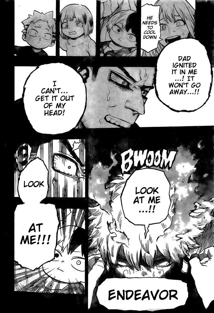 My Hero AcademiaMy Hero Academia, Chapter 301 image 17