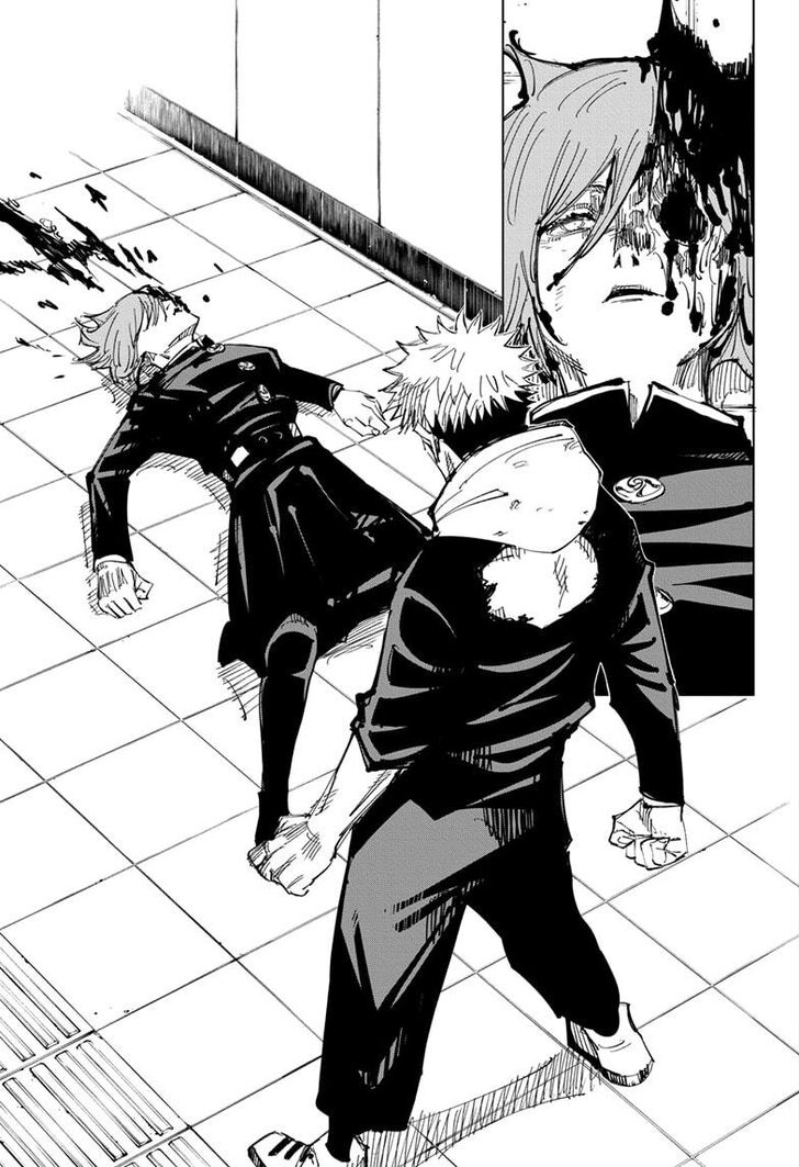 Jujutsu Kaisen, Chapter 126 image 05