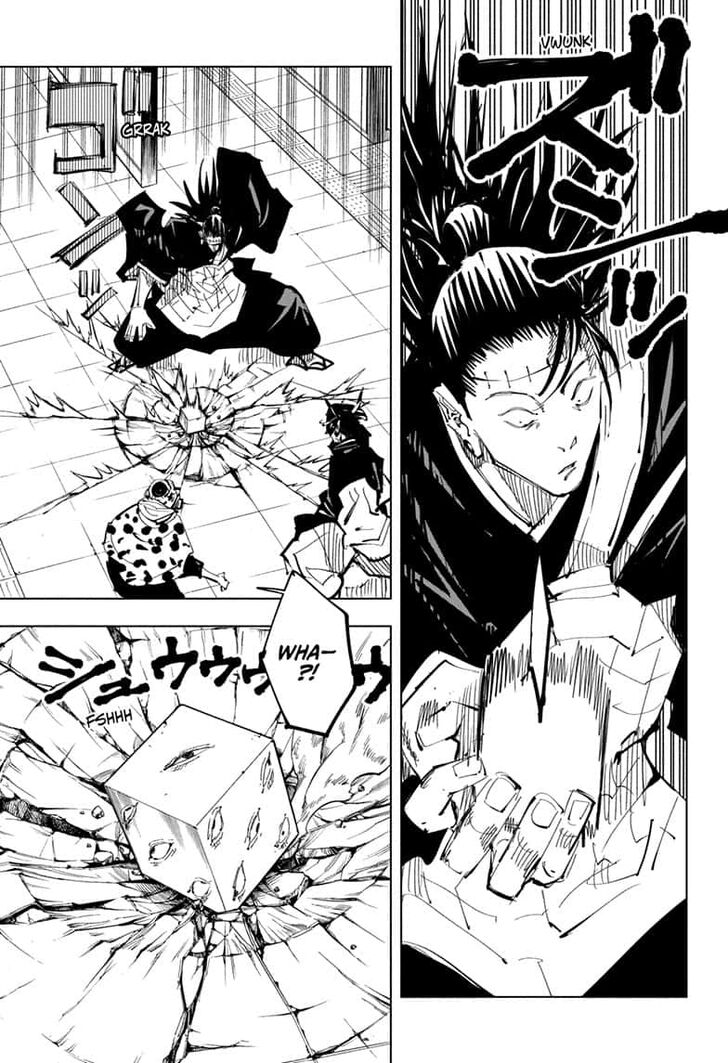 Jujutsu Kaisen, Chapter 91 image 17