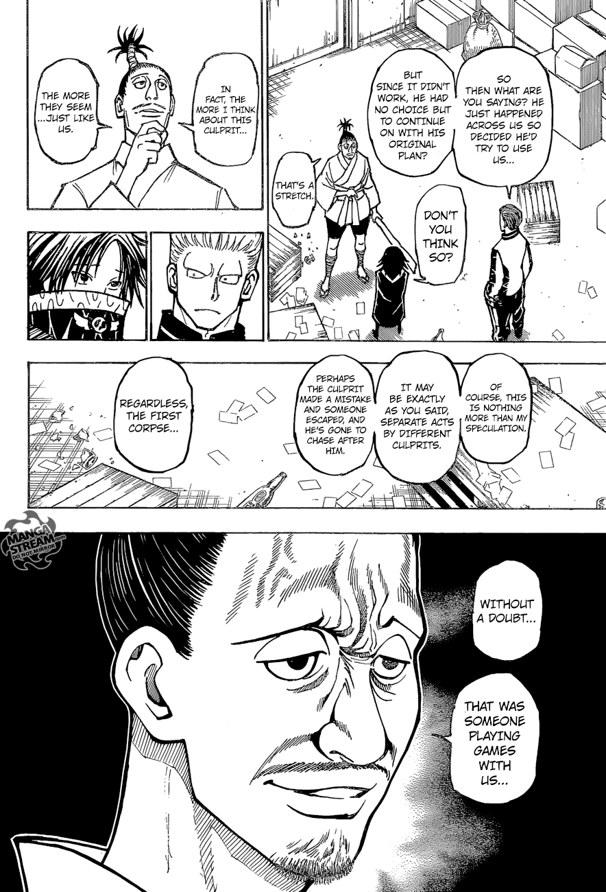 Hunter x Hunter, Chapter 379 image 11