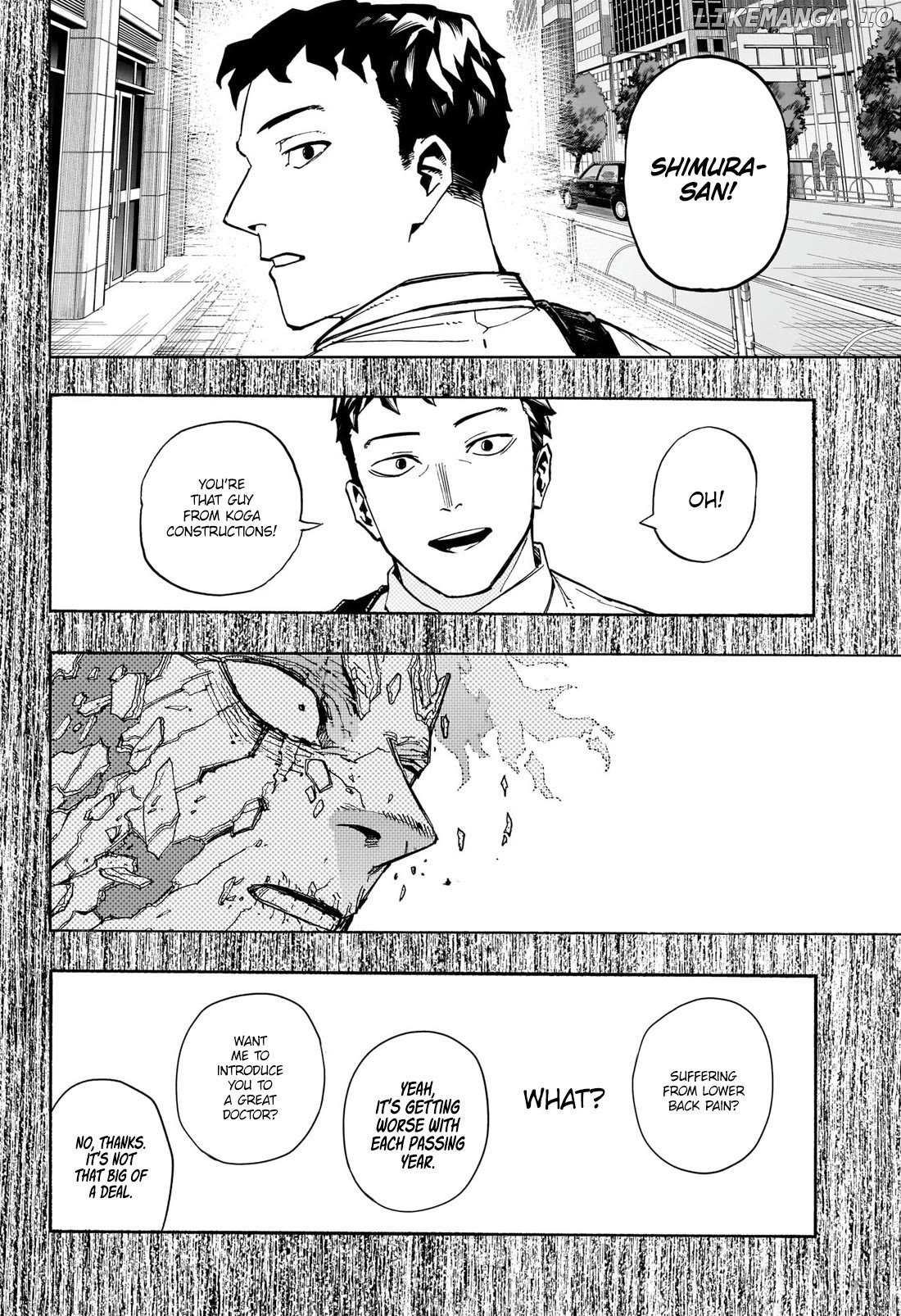 My Hero Academia, Chapter 418 image 12