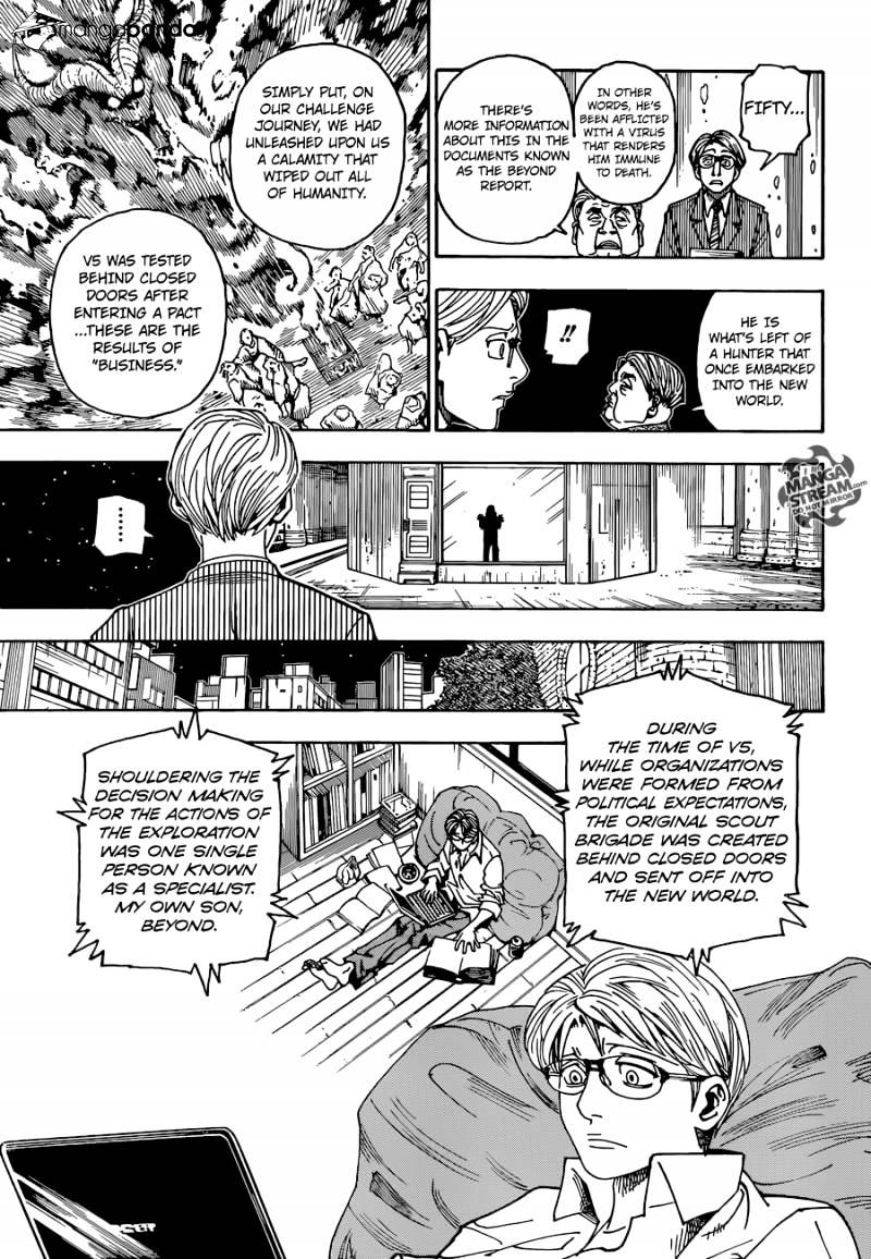 Hunter x Hunter, Chapter 341 image 12