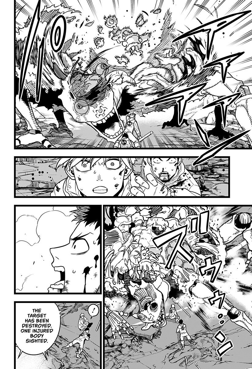 Kaiju No. 8, Chapter 1 image 40