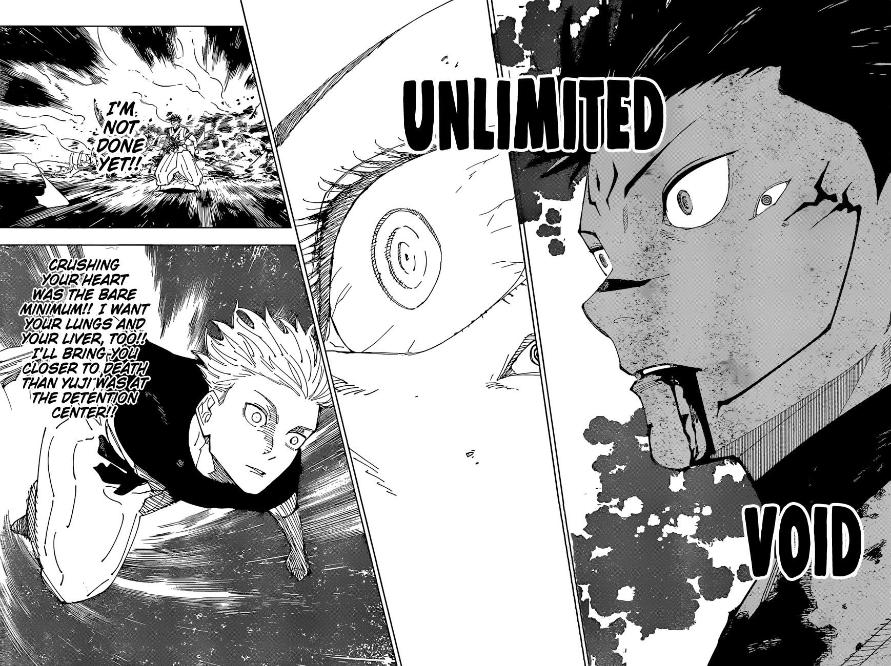 Jujutsu Kaisen, Chapter 229 image 15