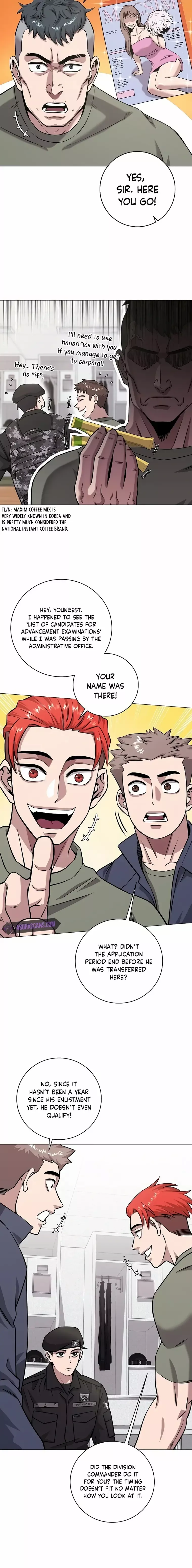 The Dark Mage’s Return to Enlistment, Chapter 14 image 08