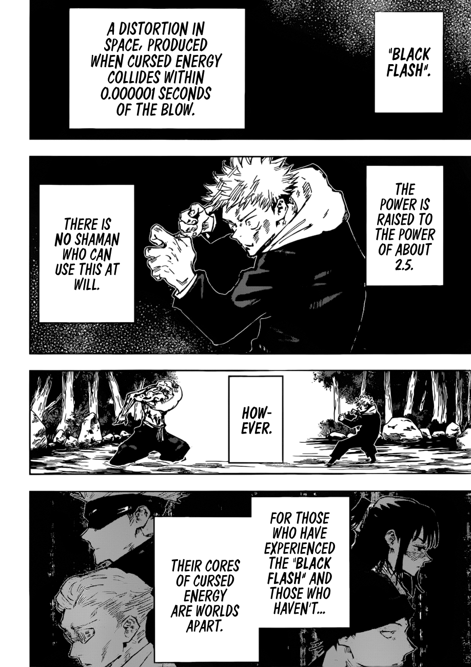 Jujutsu Kaisen, Chapter 48 image 17