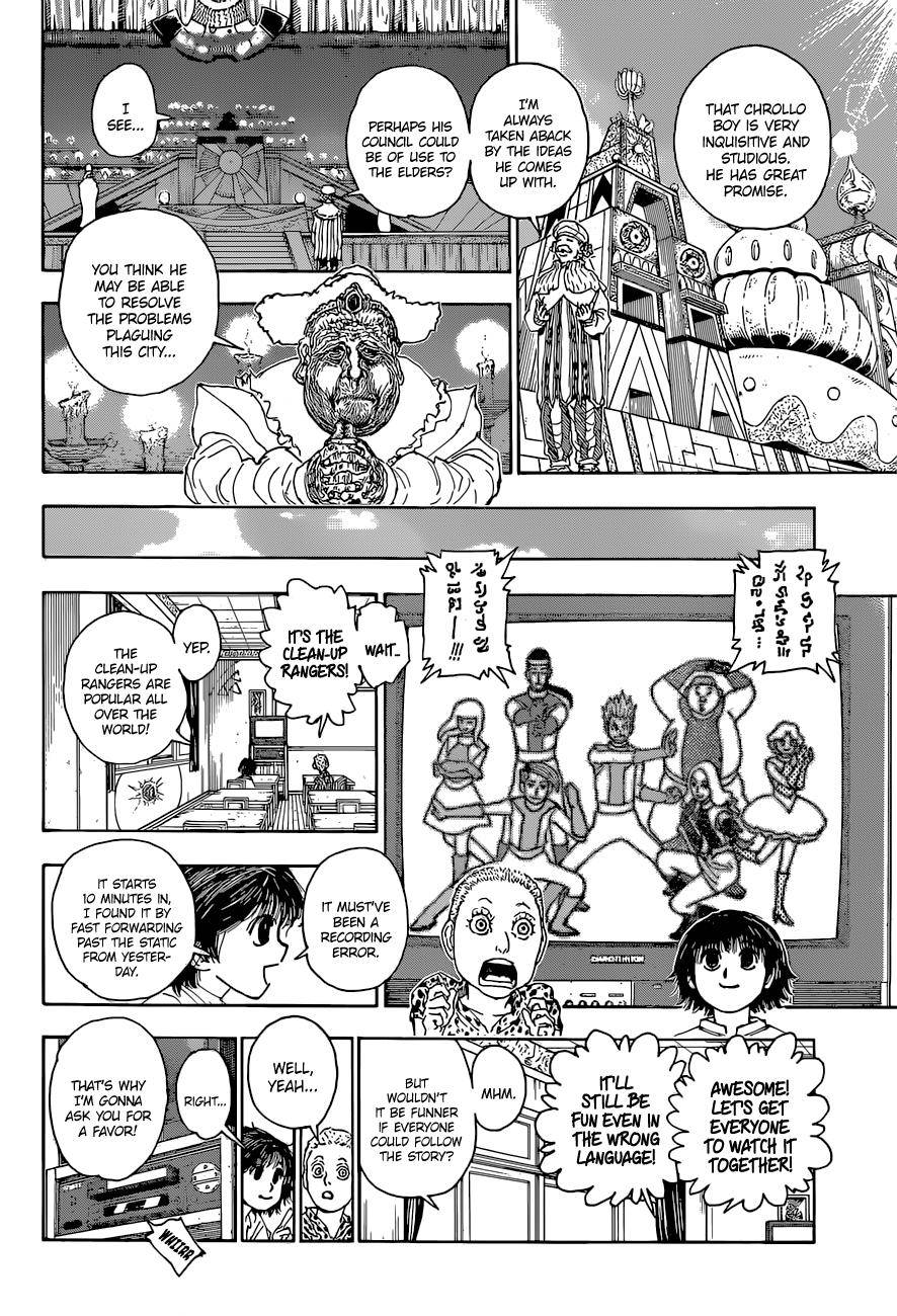 Hunter x Hunter, Chapter 395 image 16