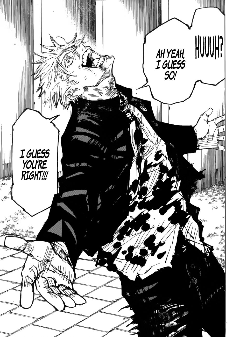 Jujutsu Kaisen, Chapter 74 image 14