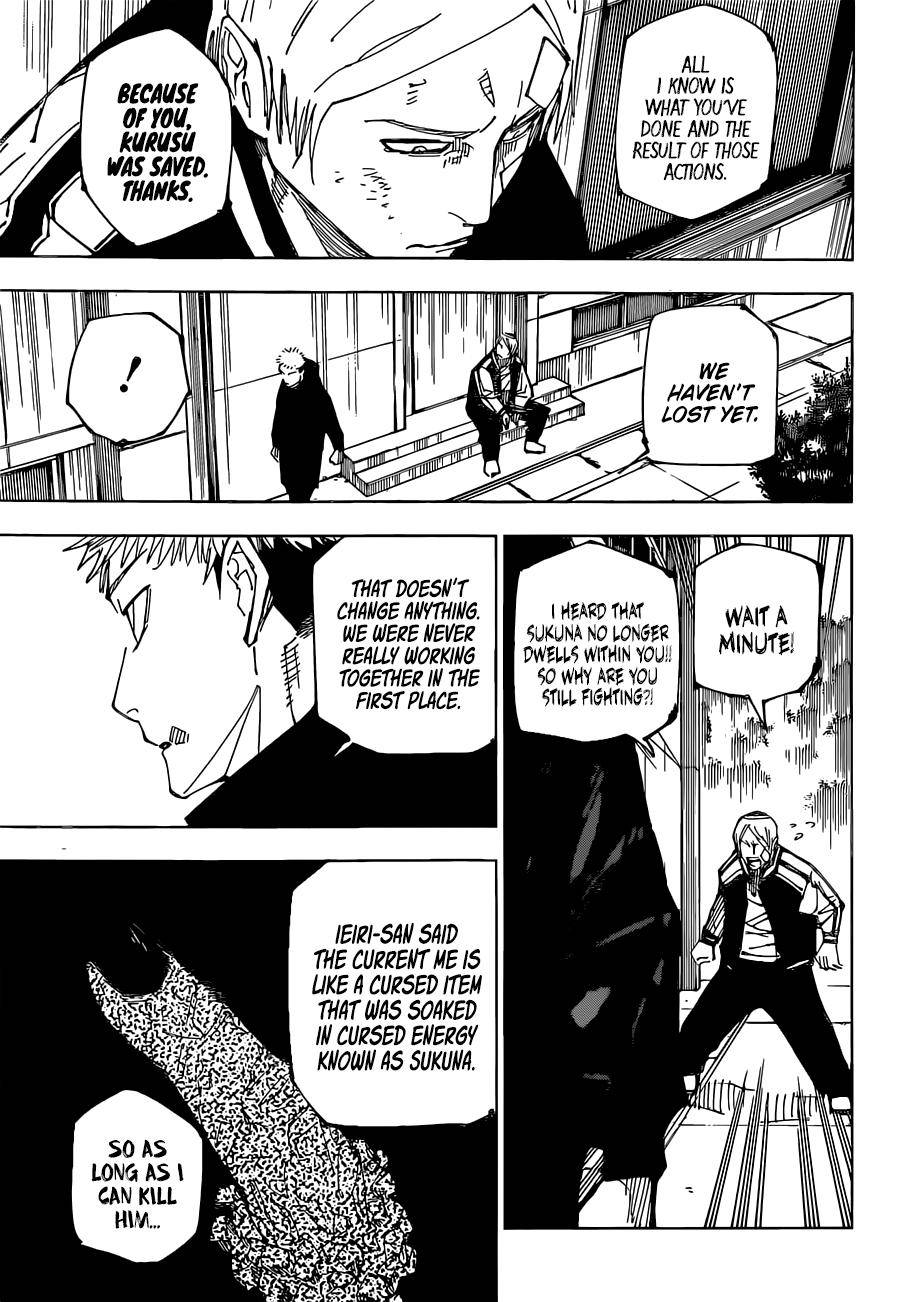 Jujutsu Kaisen, Chapter 220 image 16