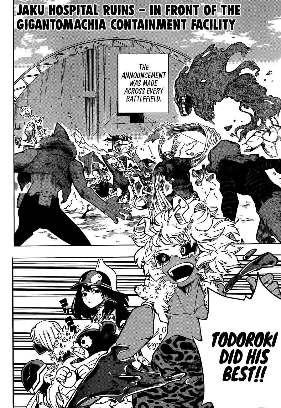 My Hero AcademiaMy Hero Academia, Chapter 353 image 06