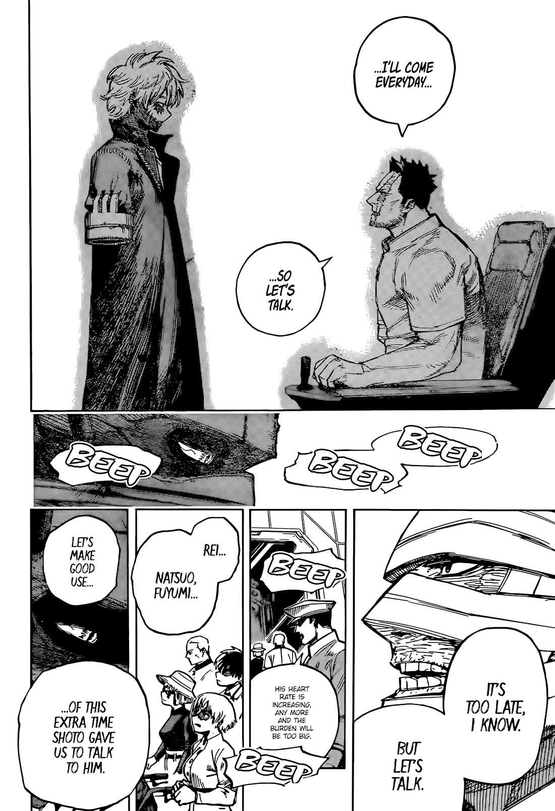 My Hero Academia, Chapter 426 image 08