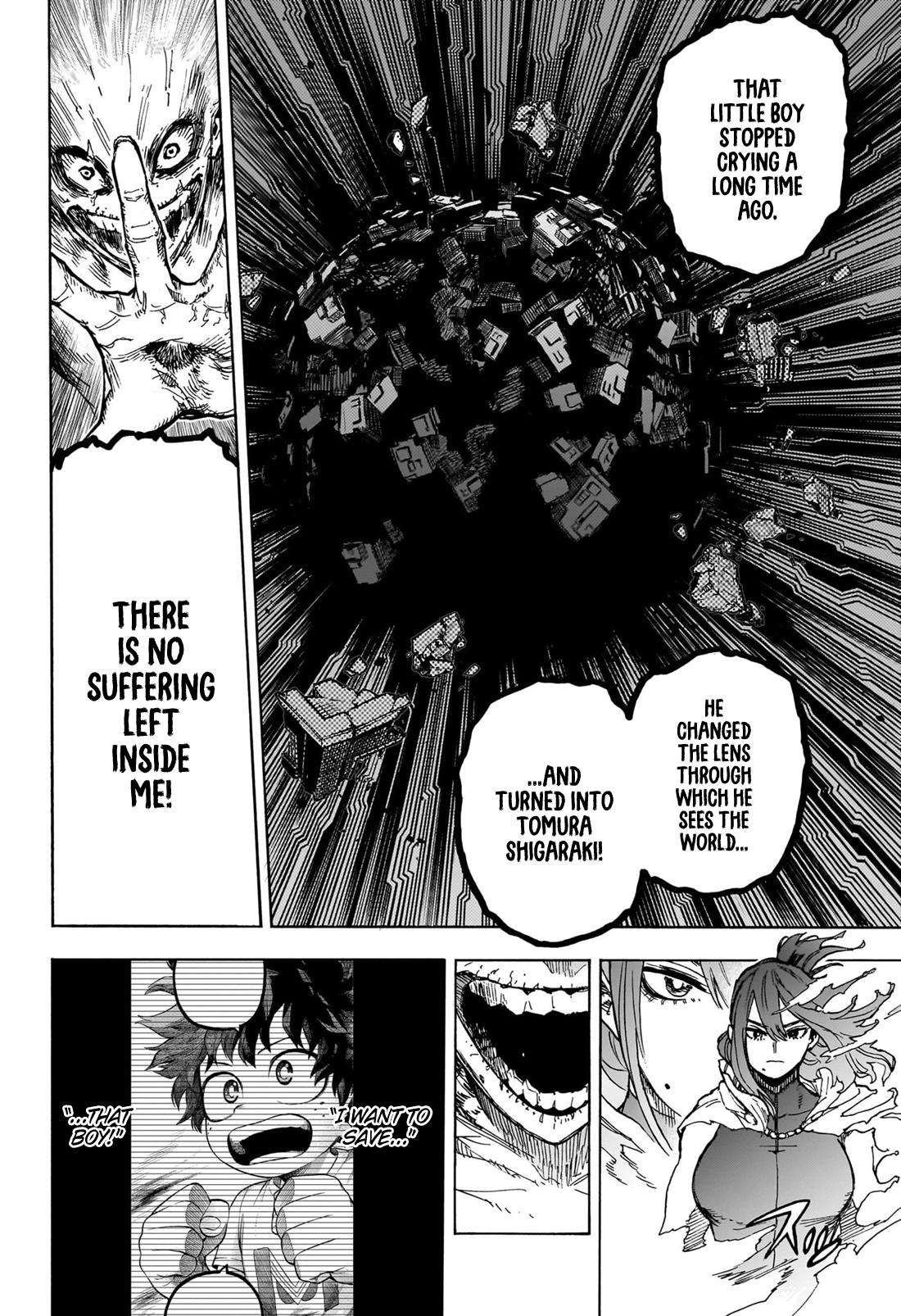 My Hero AcademiaMy Hero Academia, Chapter 412 image 11