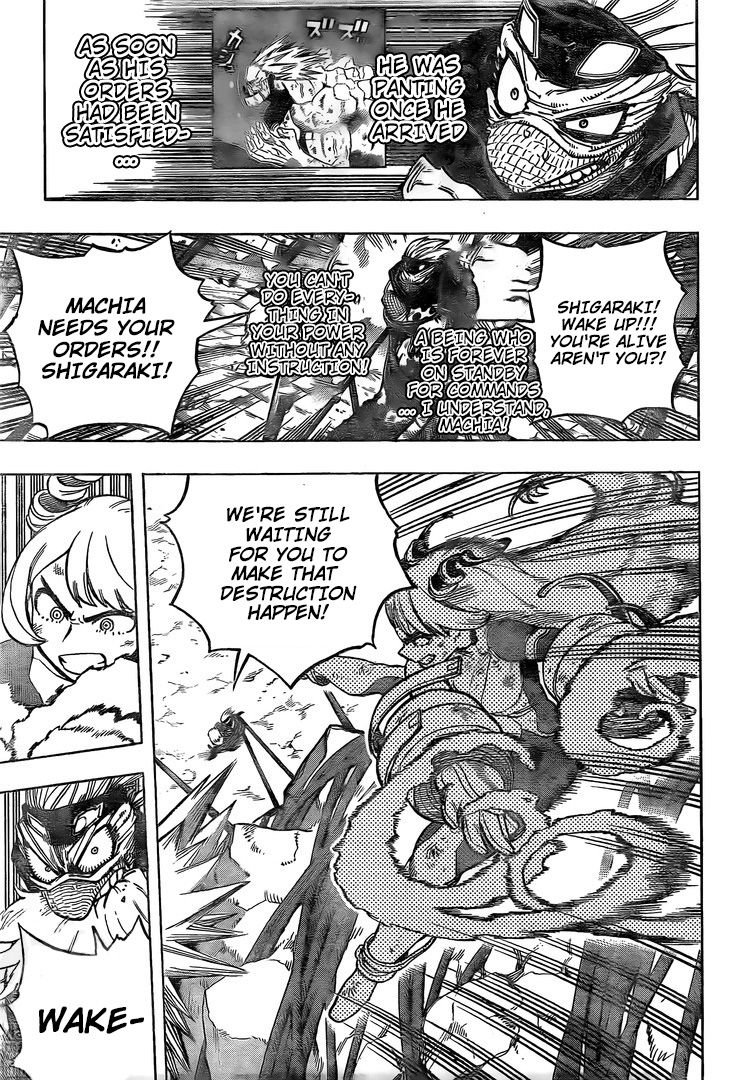 My Hero AcademiaMy Hero Academia, Chapter 292 image 04