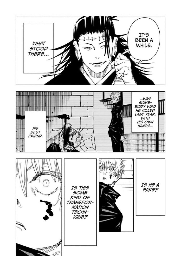 Jujutsu Kaisen, Chapter 90 image 09