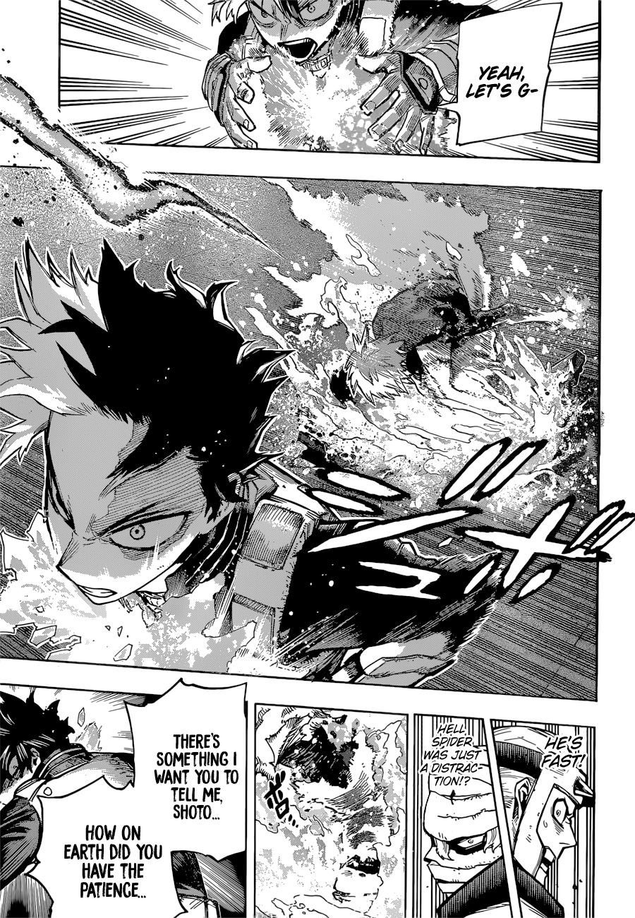 My Hero AcademiaMy Hero Academia, Chapter 351 image 07