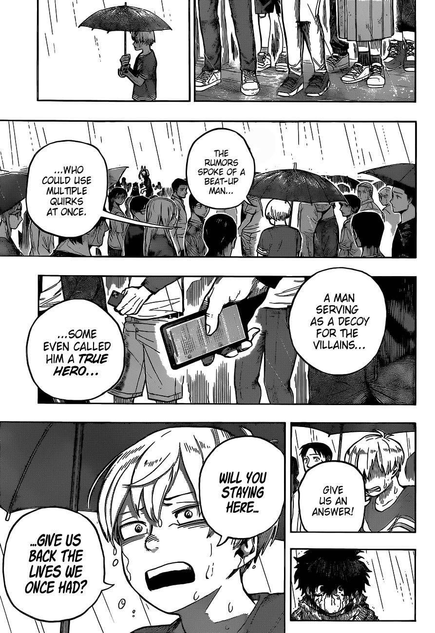 My Hero AcademiaMy Hero Academia, Chapter 325 image 07