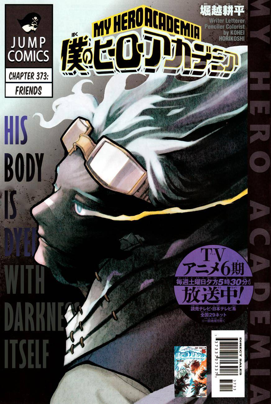 My Hero AcademiaMy Hero Academia, Chapter 373 image 01