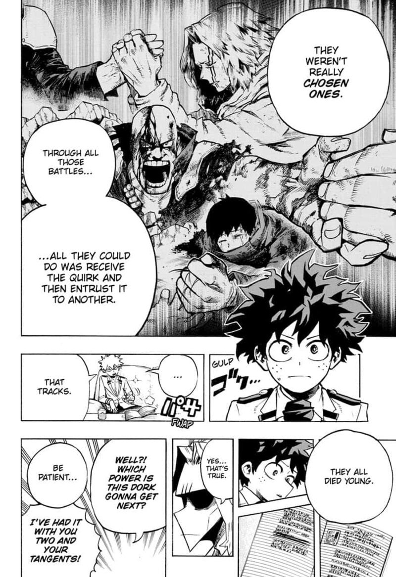 My Hero AcademiaMy Hero Academia, Chapter 257 image 04