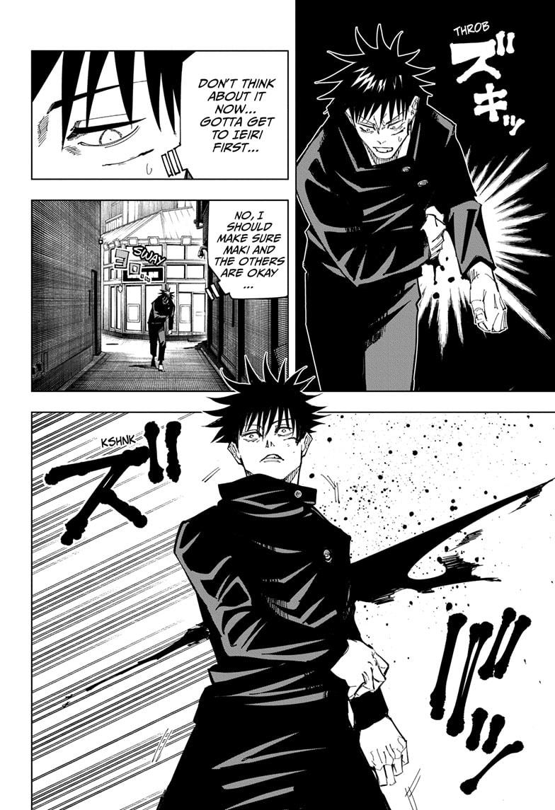 Jujutsu Kaisen, Chapter 114 image 02