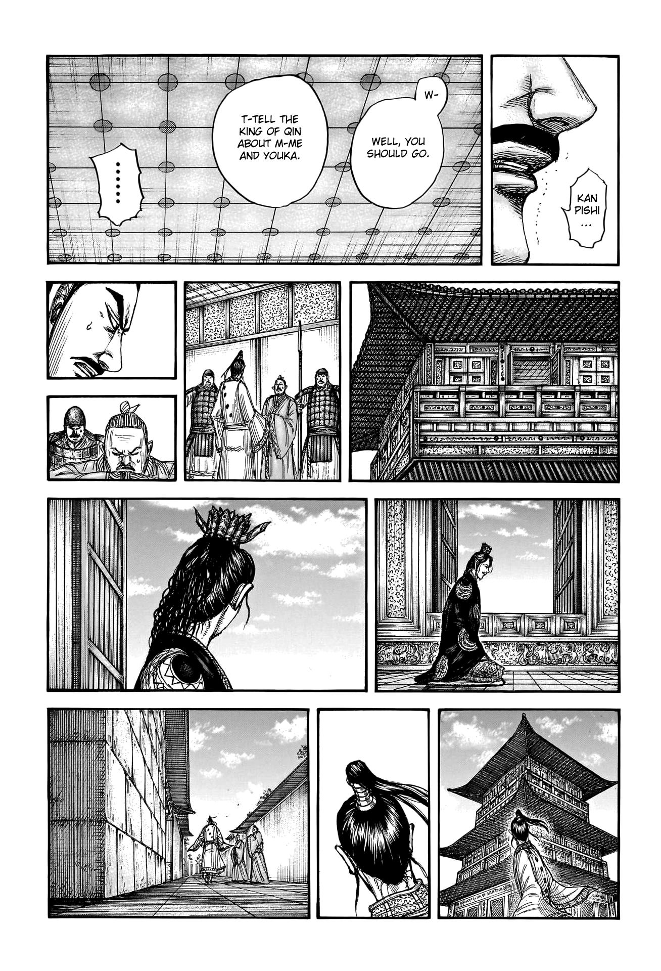 Kingdom, Chapter 764 image 18