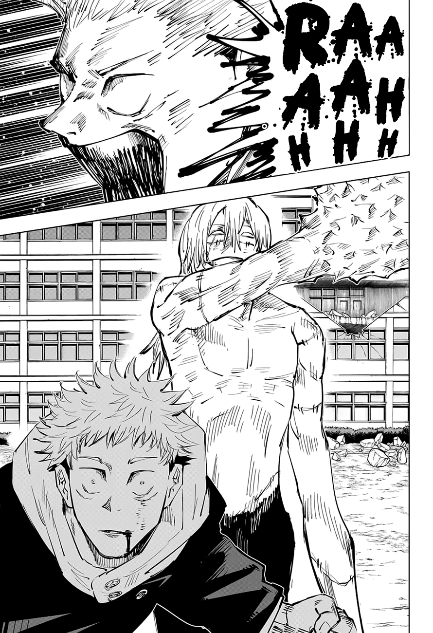 Jujutsu Kaisen, Chapter 28 image 19