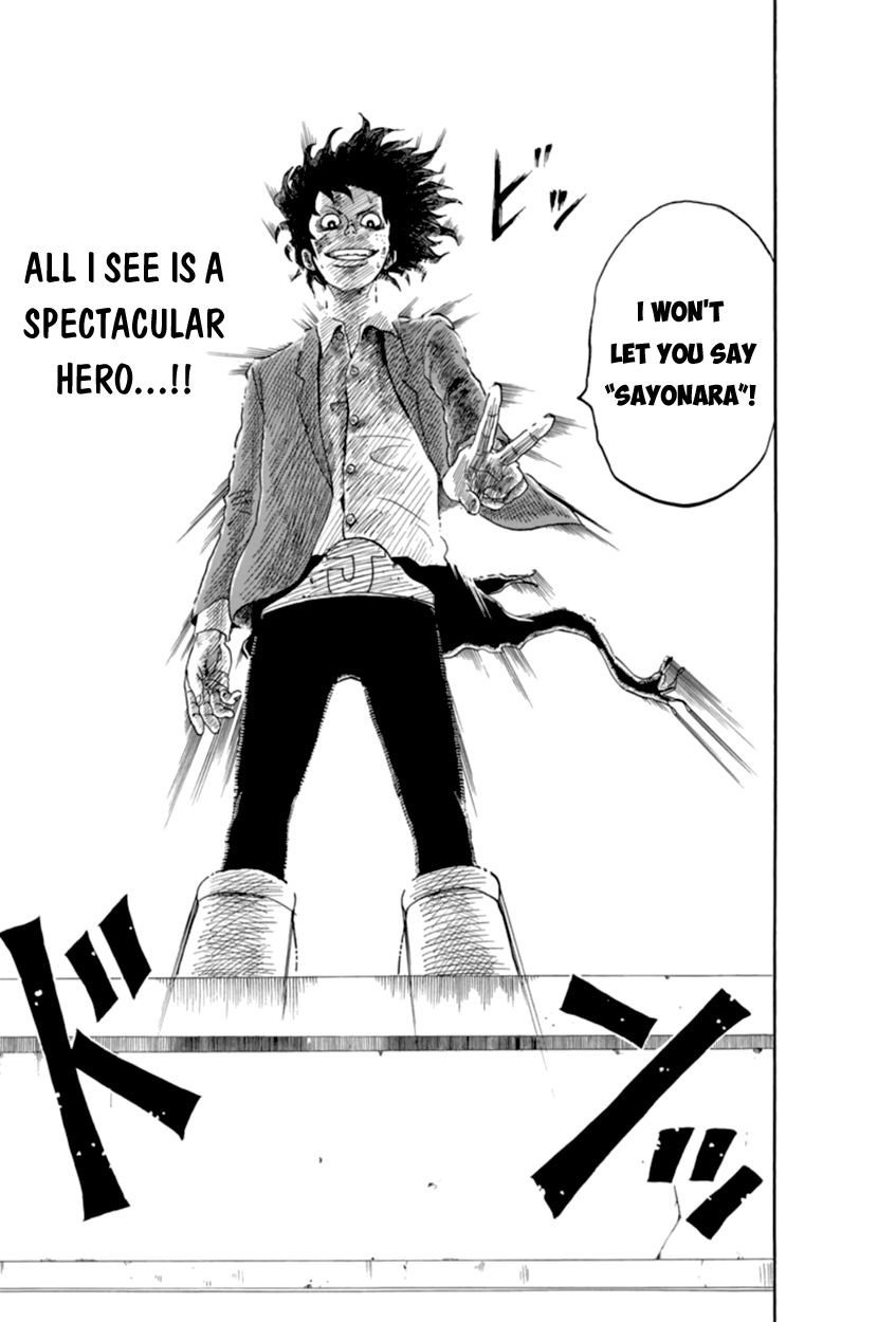 My Hero Academia, Chapter 1.5 image 44
