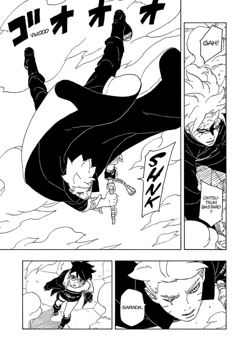 Boruto: Two Blue Vortex, Chapter 6 image 33