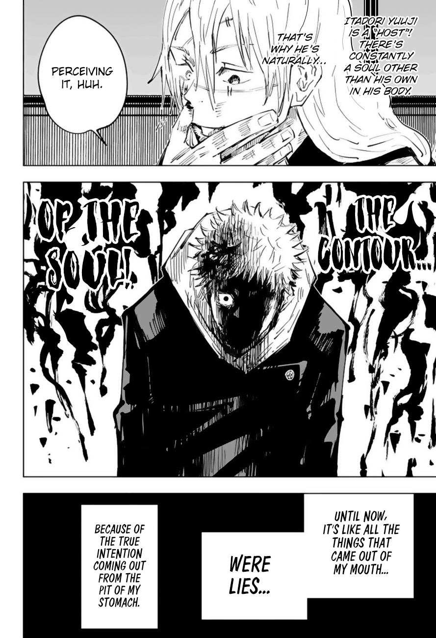 Jujutsu Kaisen, Chapter 27 image 18