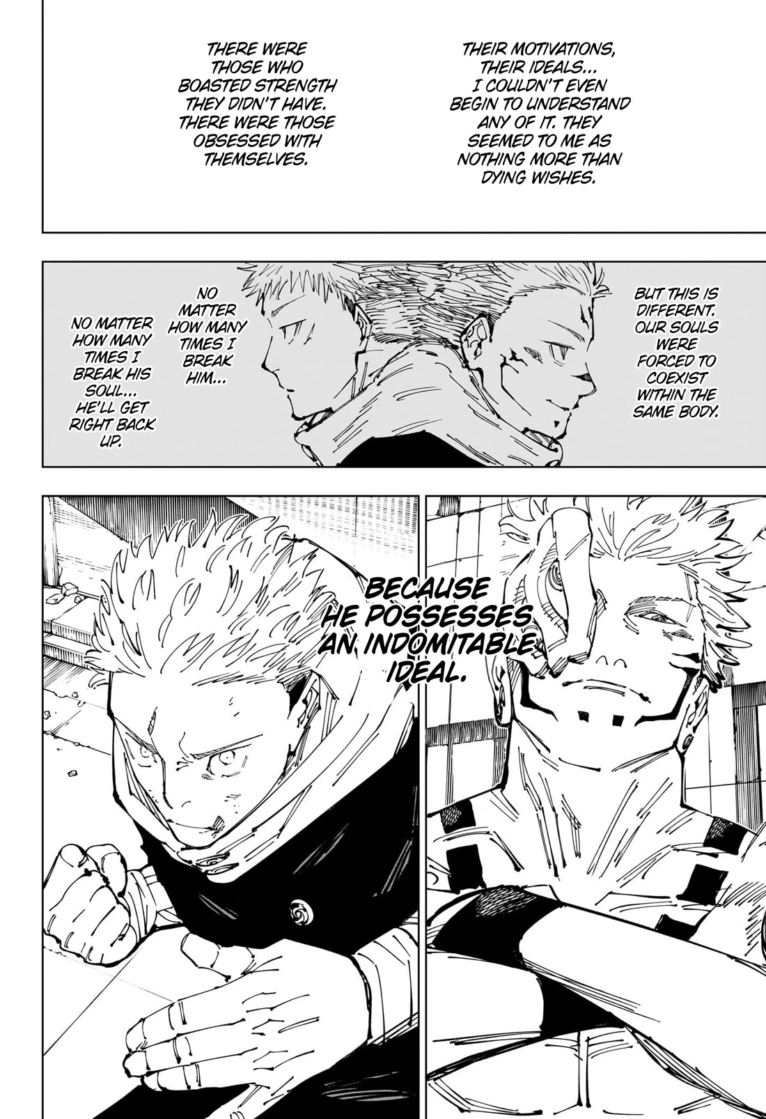 Jujutsu Kaisen, Chapter 248 image 11