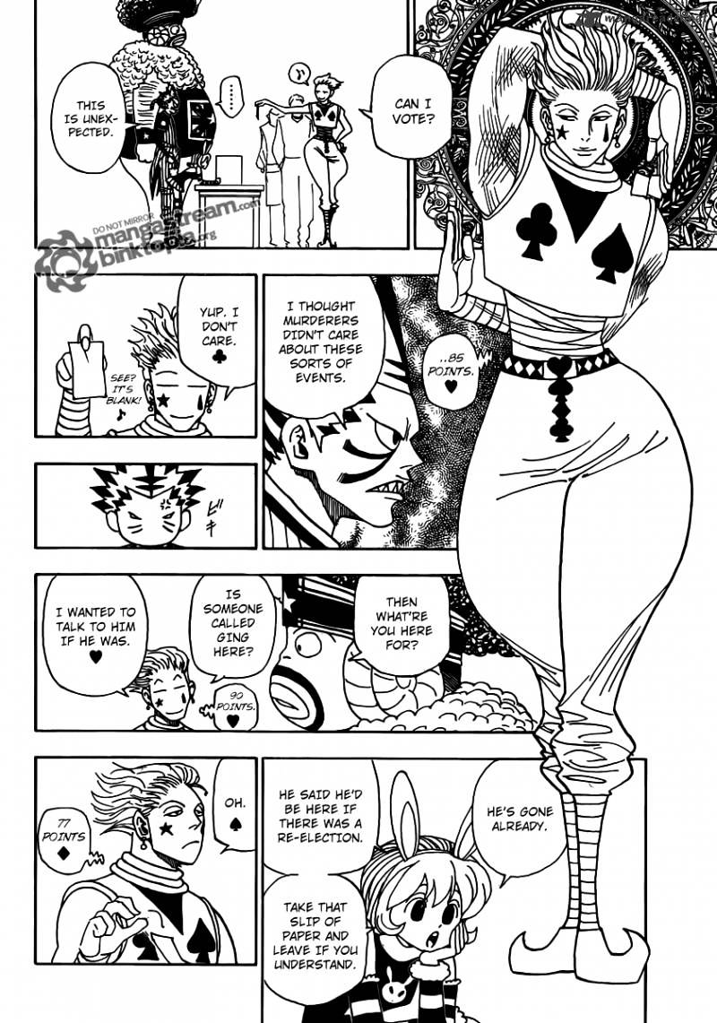 Hunter x Hunter, Chapter 320 image 11