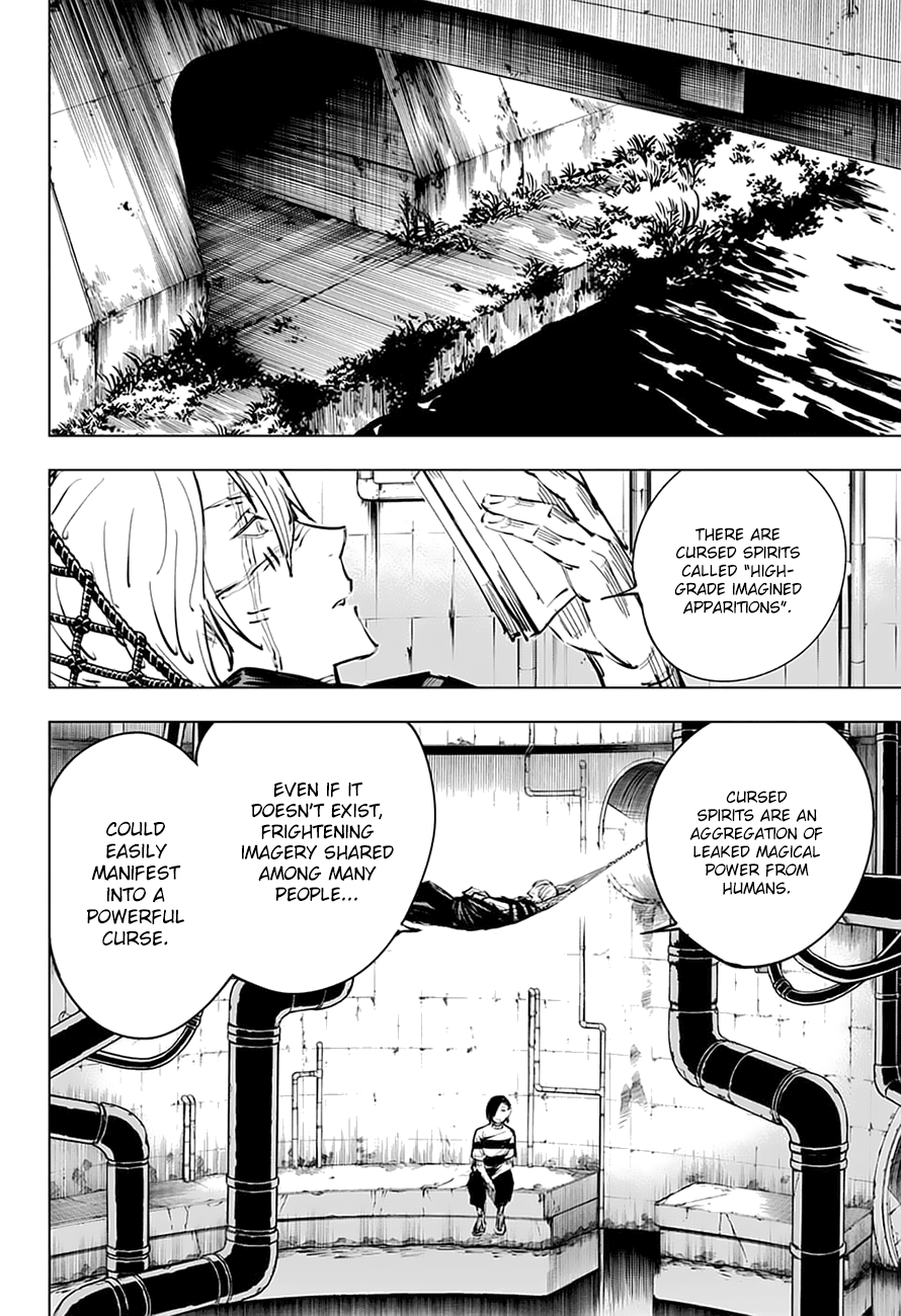 Jujutsu Kaisen, Chapter 20 image 17