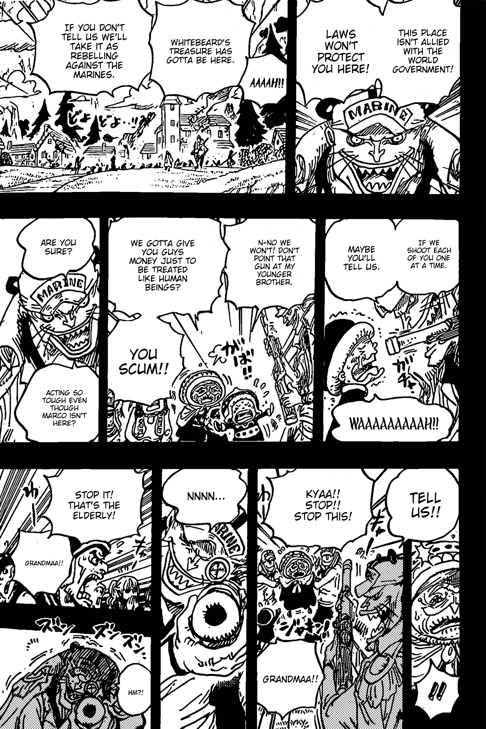 One PieceOne Piece, Chapter 1072.1 image 12