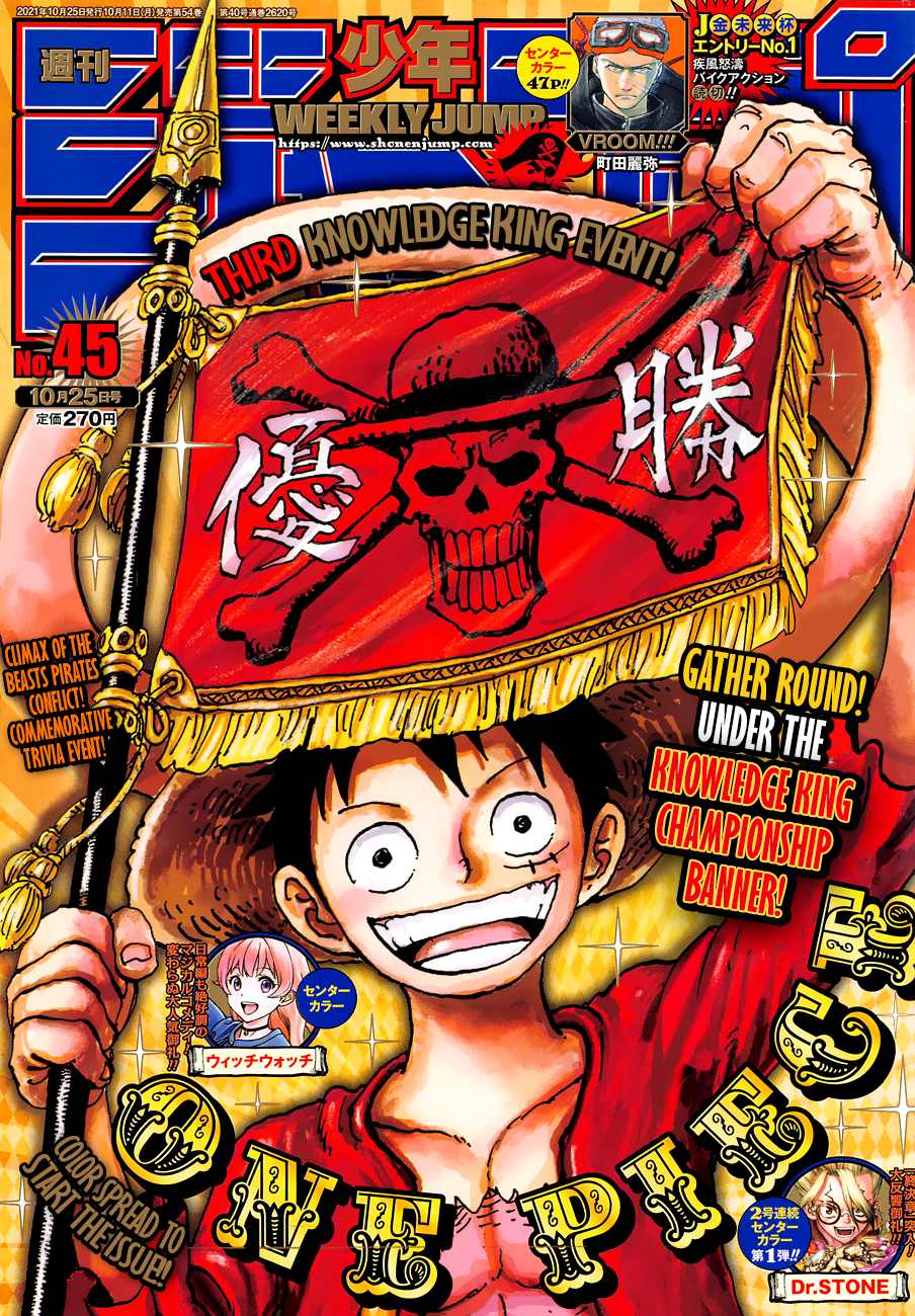 One PieceOne Piece, Chapter 1028 image 01