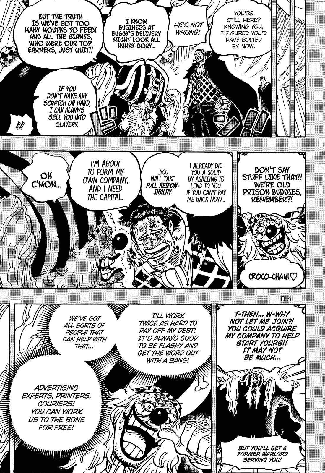 One PieceOne Piece, Chapter 1058 image 11