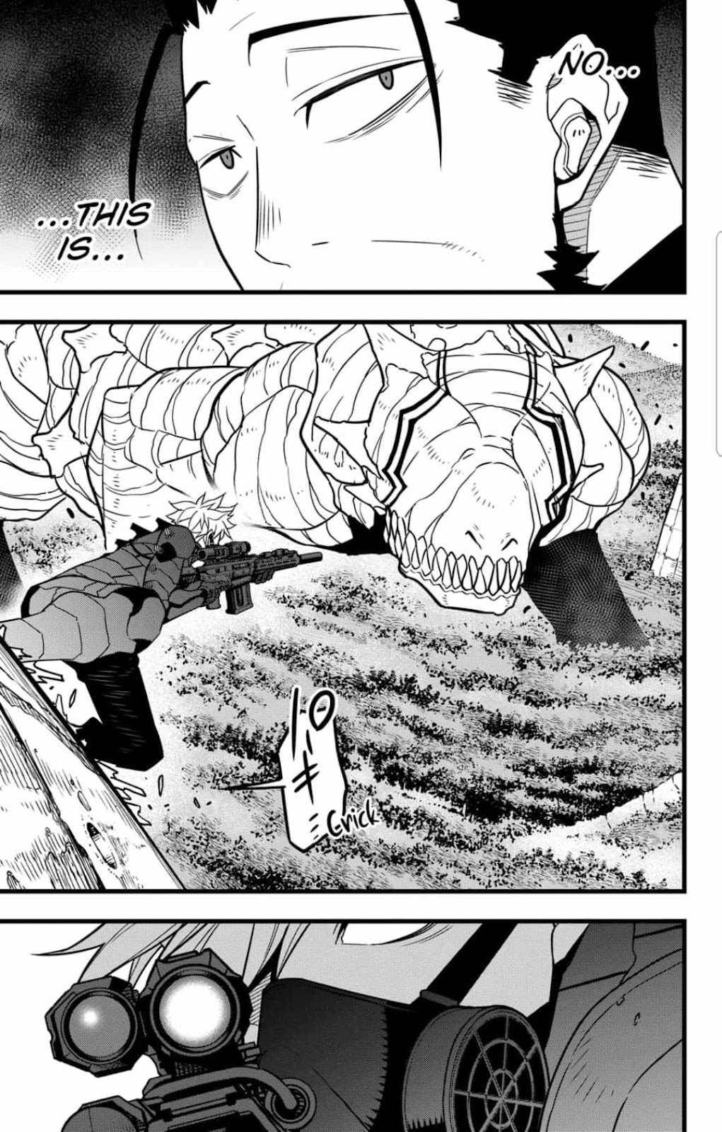 Kaiju No. 8, Chapter 61 image 17