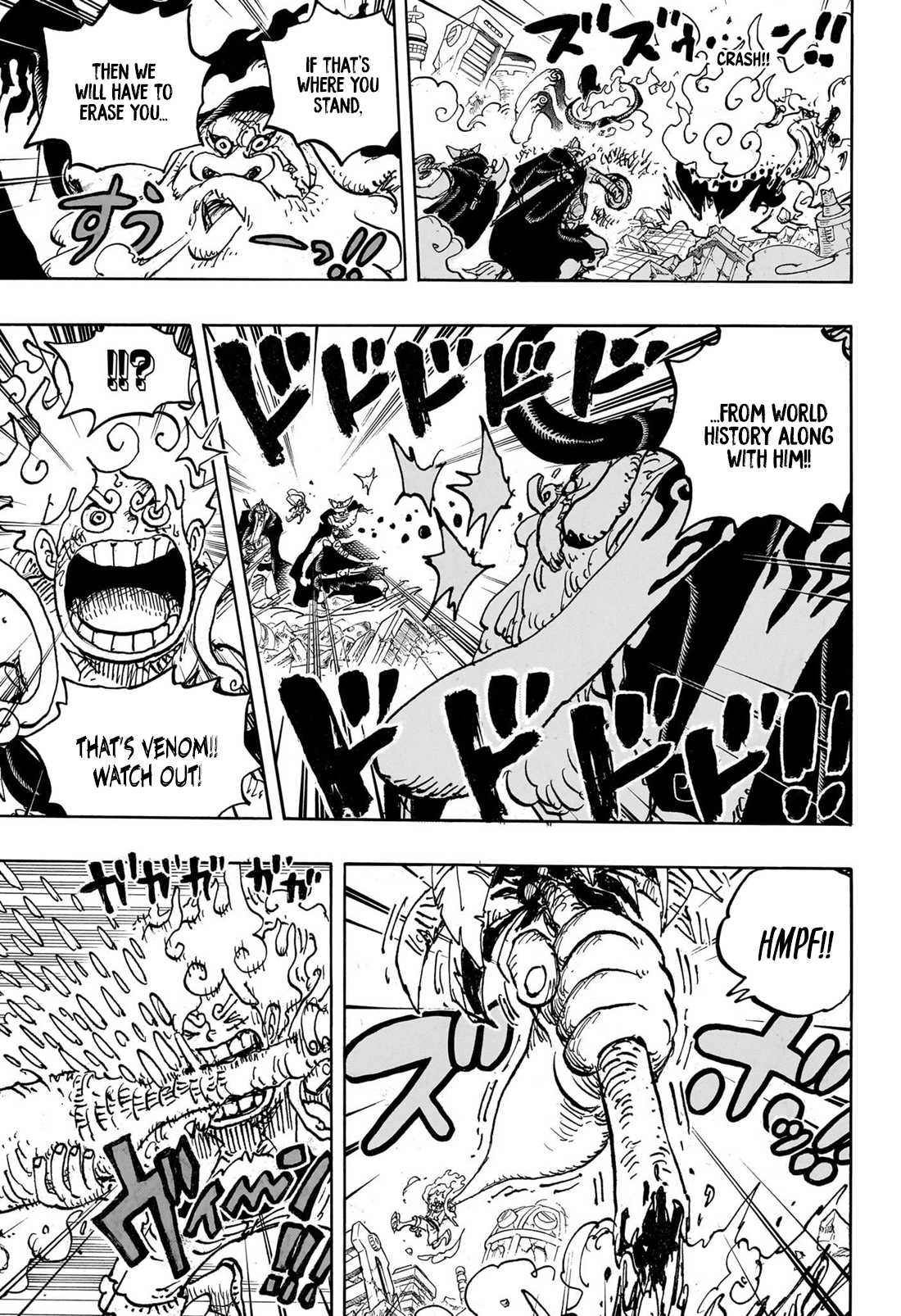 One PieceOne Piece, Chapter 1111 image 14