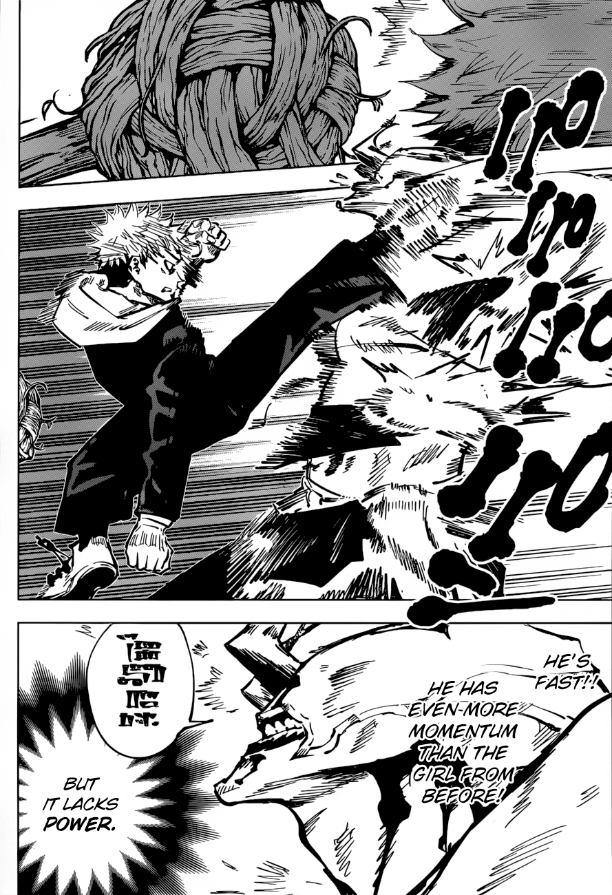 Jujutsu Kaisen, Chapter 48 image 11