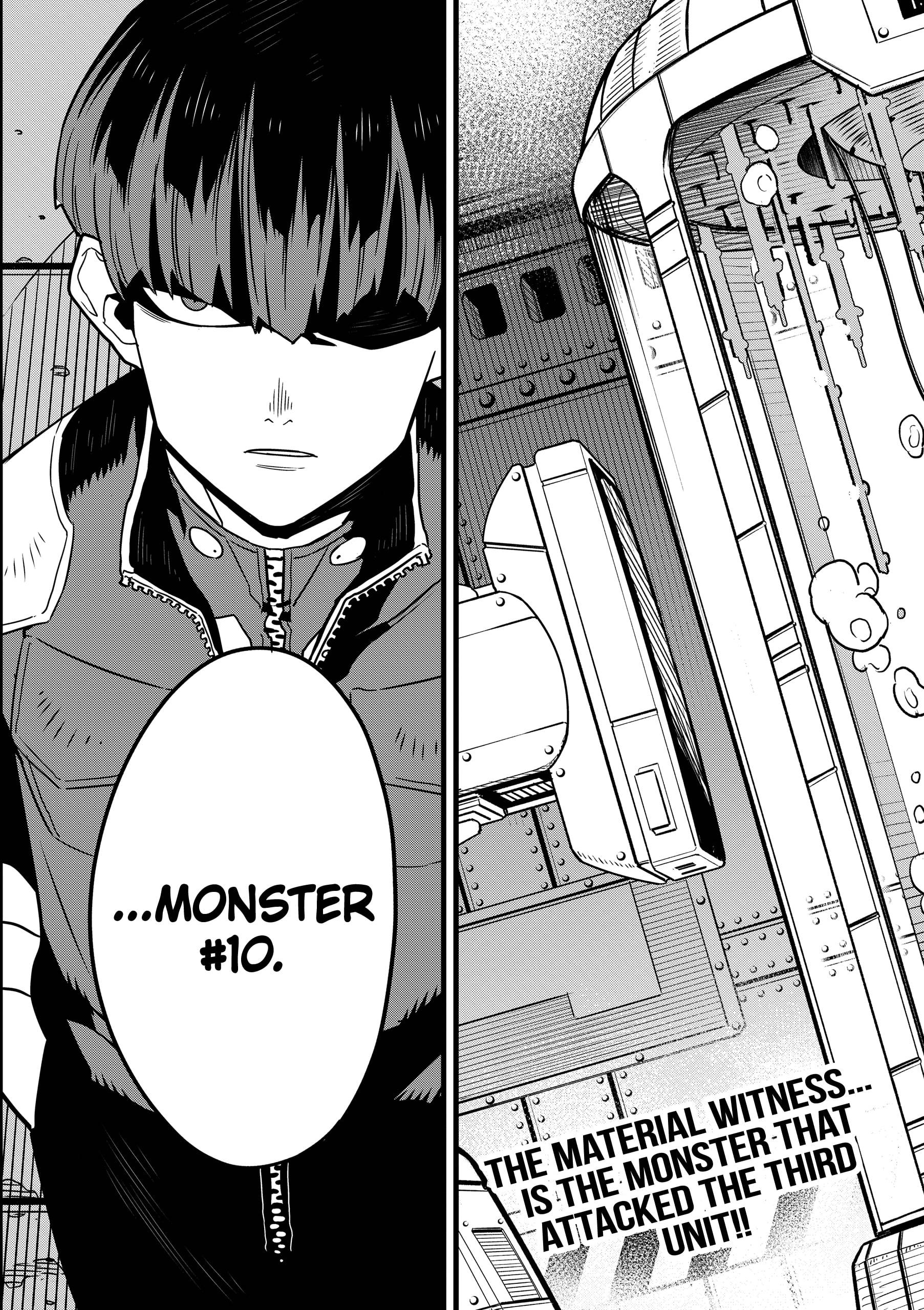 Kaiju No. 8, Chapter 55 image 29