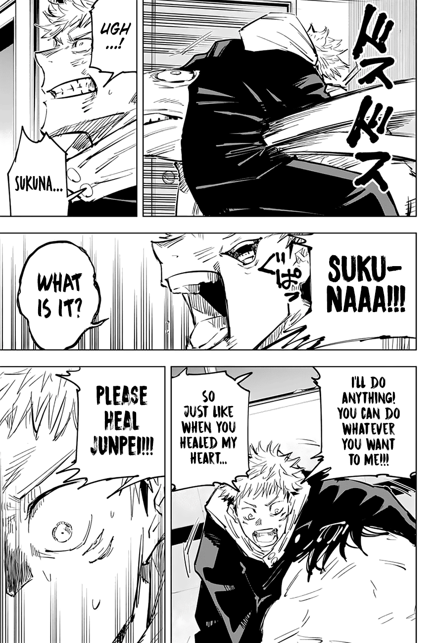 Jujutsu Kaisen, Chapter 27 image 10