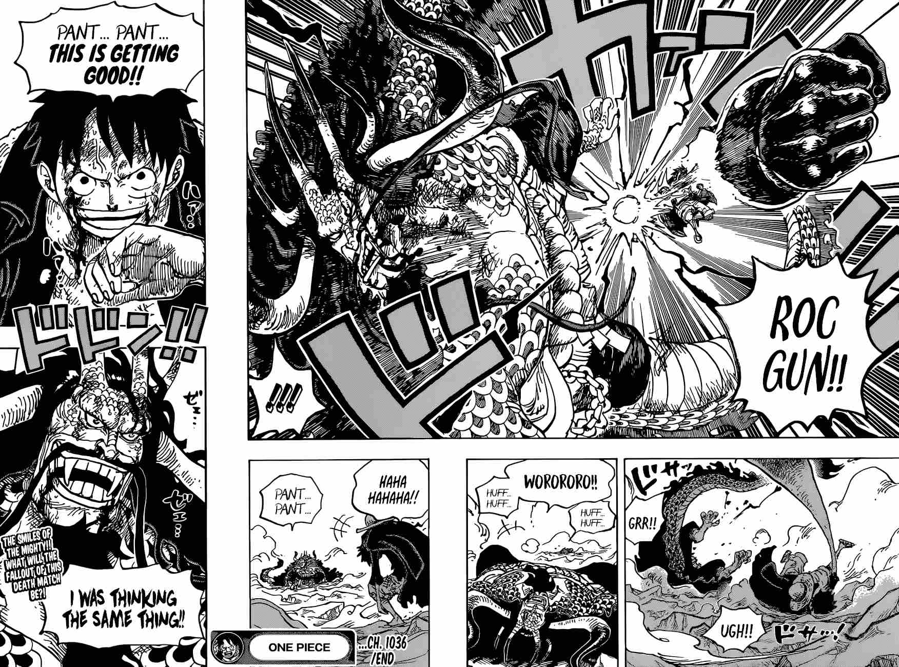 One PieceOne Piece, Chapter 1036 image 18