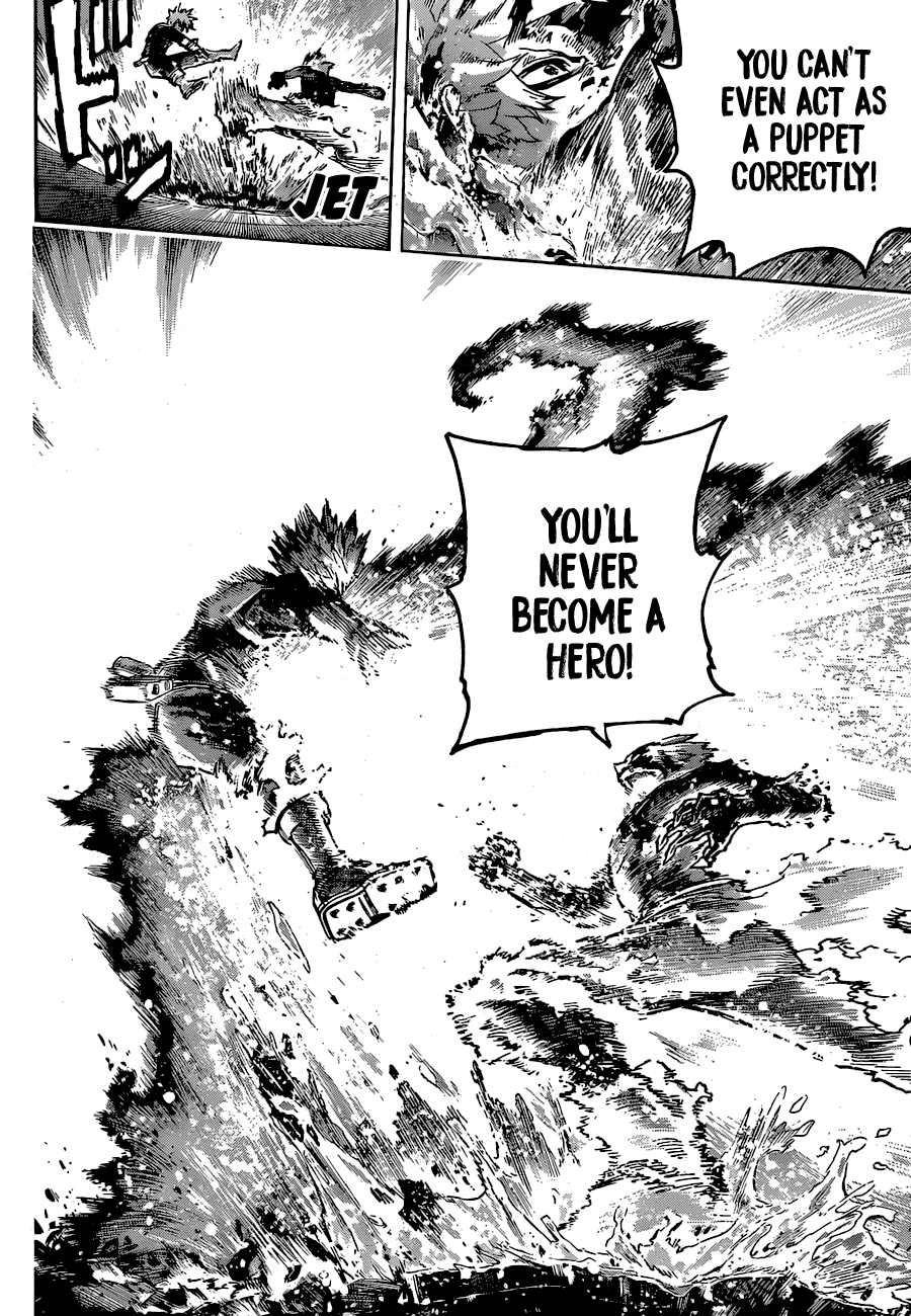 My Hero AcademiaMy Hero Academia, Chapter 351 image 10